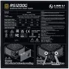 Lian Li Power Supply|LIAN LI|ATX|PC|100 - 240 V|1200 W|G9P.RS1200G.BH00.EU