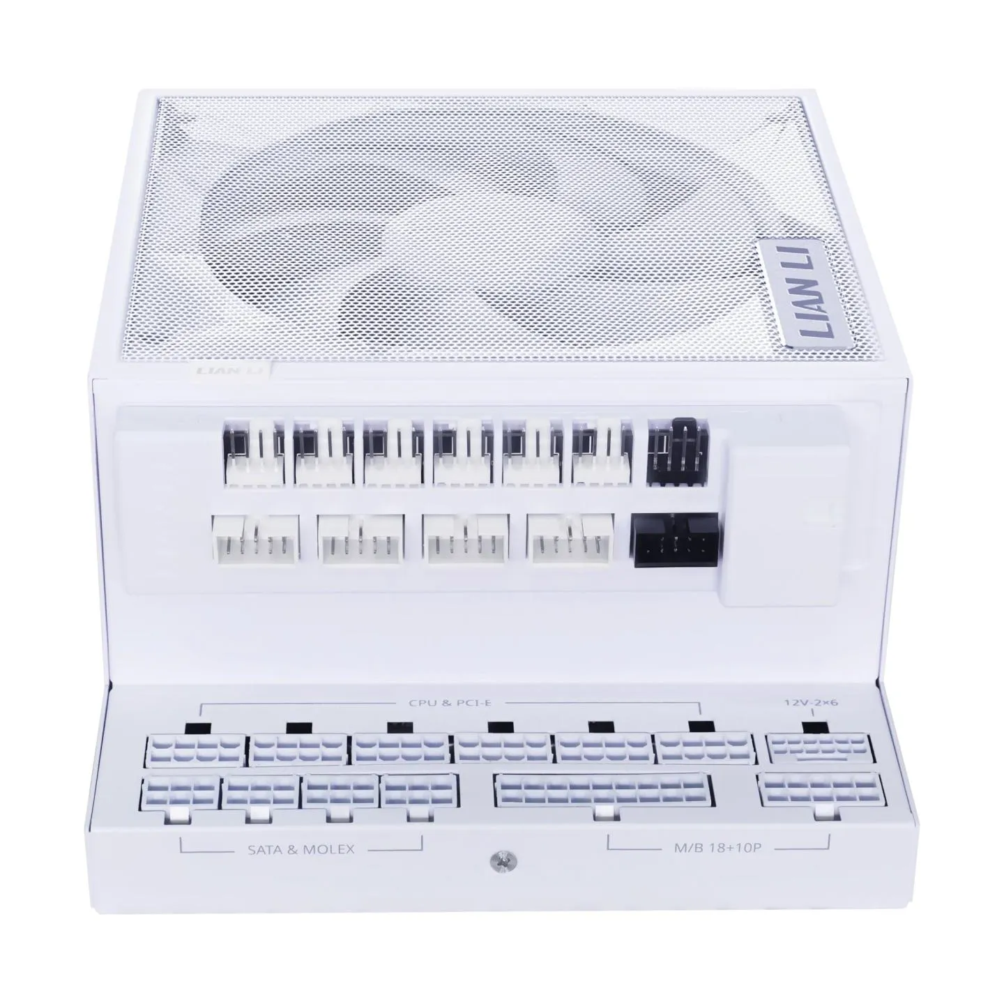 Lian Li Power Supply|LIAN LI|EDGE GOLD 1200|1200 Watts|Efficiency 80 PLUS GOLD|PFC Active|G9P.EG1200G.WH00.EU