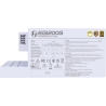 Lian Li Power Supply|LIAN LI|EDGE GOLD 1200|1200 Watts|Efficiency 80 PLUS GOLD|PFC Active|G9P.EG1200G.WH00.EU