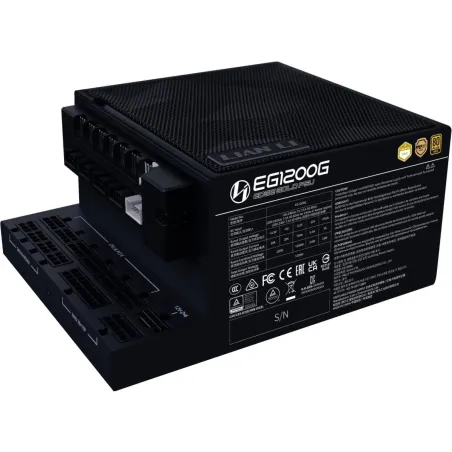 Lian Li Power Supply|LIAN LI|EDGE GOLD 1200|1200 Watts|Efficiency 80 PLUS GOLD|PFC Active|G9P.EG1200G.BH00.EU