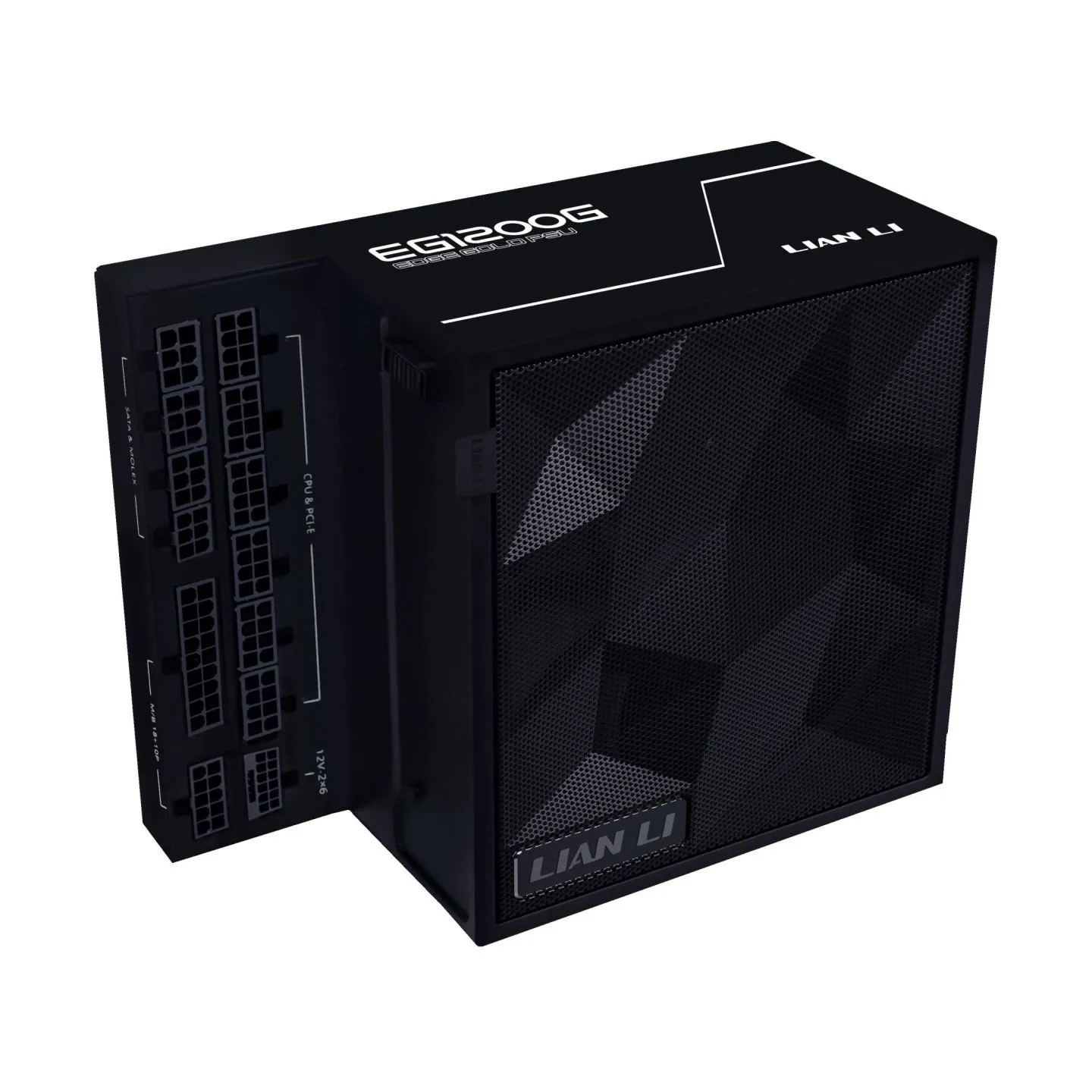 Lian Li Power Supply|LIAN LI|EDGE GOLD 1200|1200 Watts|Efficiency 80 PLUS GOLD|PFC Active|G9P.EG1200G.BH00.EU