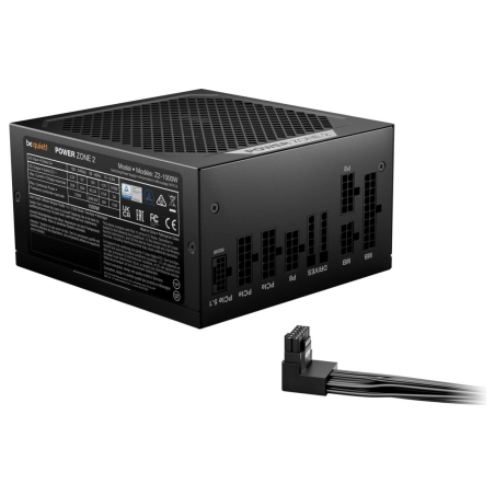Be Quiet Power supply Power Zone 2 1000W 80PLUS PLATINUM ATX 3.1