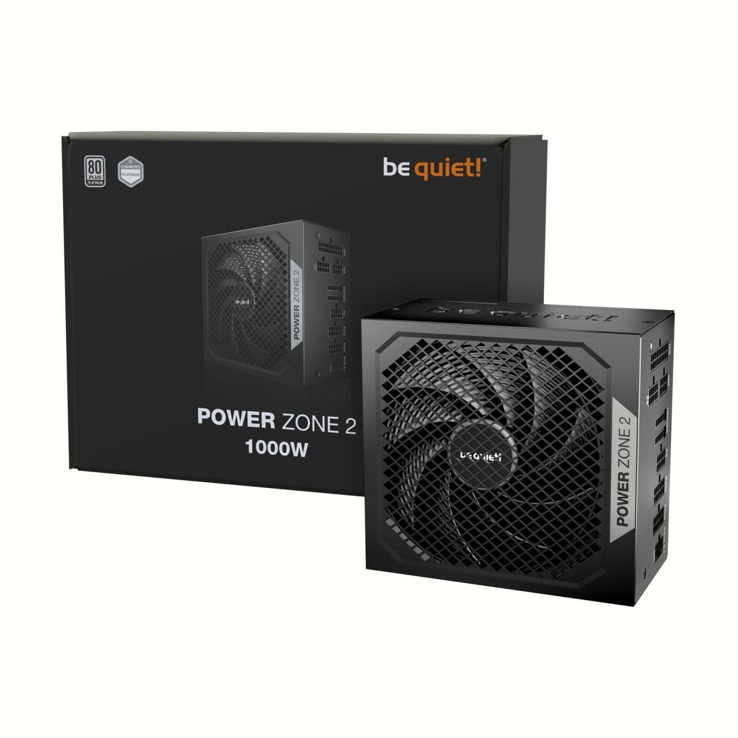 Be Quiet Power supply Power Zone 2 1000W 80PLUS PLATINUM ATX 3.1