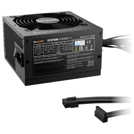 Be Quiet Power Supply|BE QUIET|ATX|PC|200 - 240 V|750 W|BP012EU