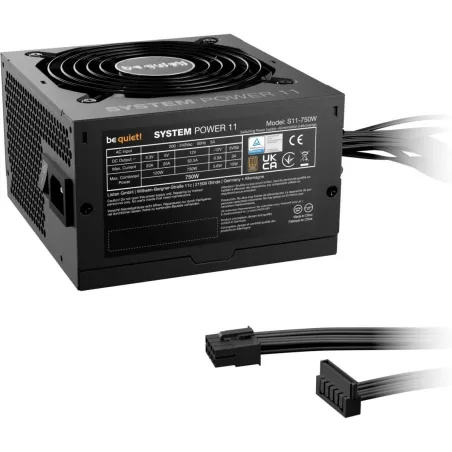 Be Quiet Power Supply|BE QUIET|ATX|PC|200 - 240 V|750 W|BP012EU
