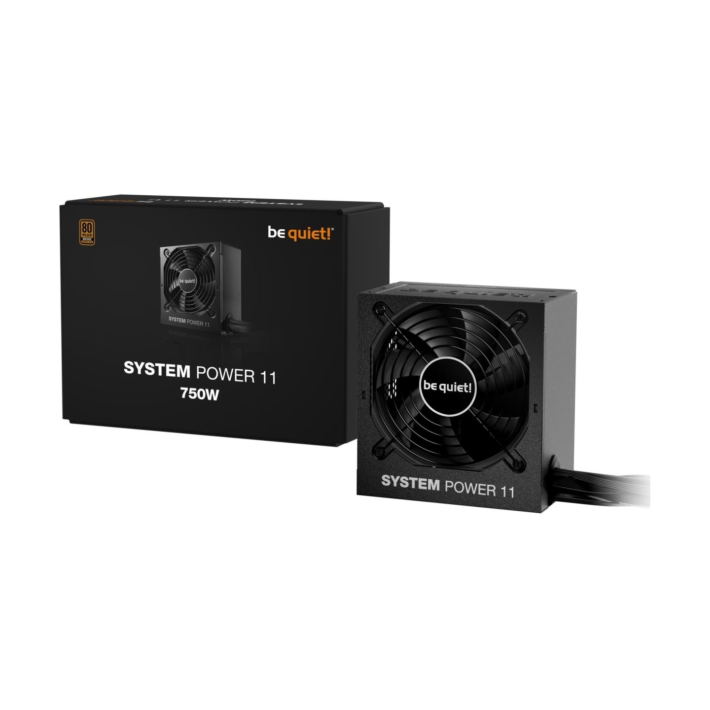 Be Quiet Power supply System Power 11 750W 80+ Bronze