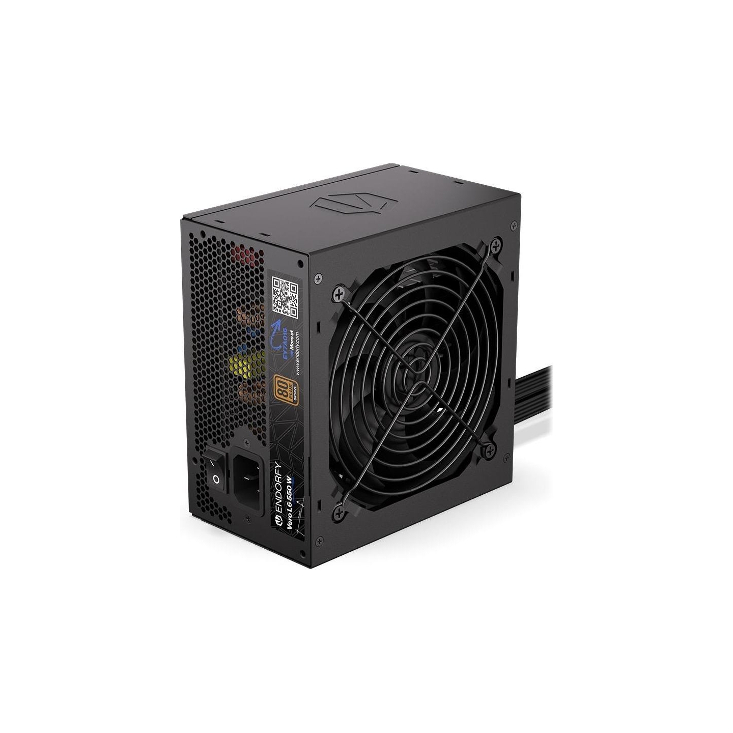 Endorfy Power Supply|ENDORFY|ATX|PC|200 - 240 V|550 W|EY7A016