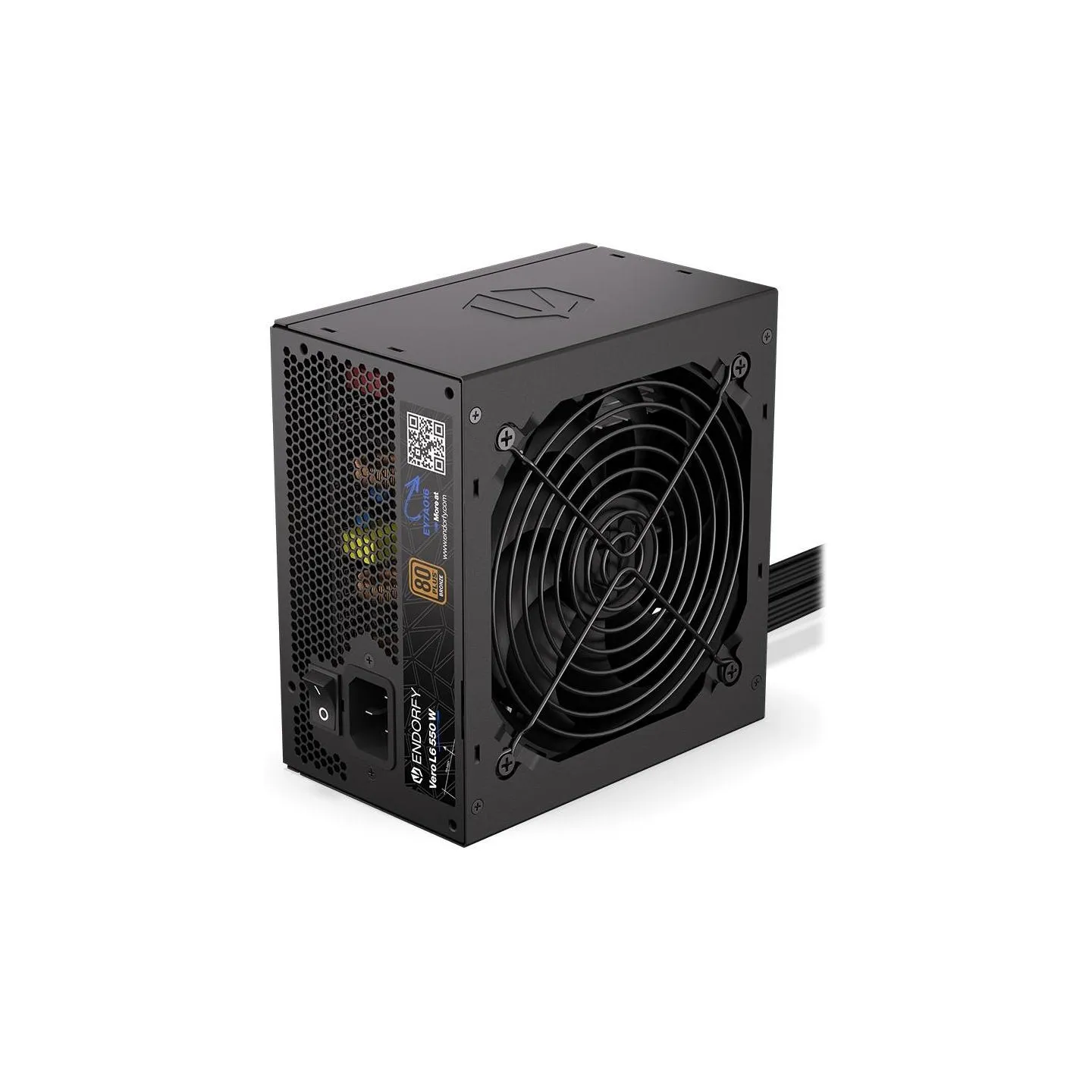 Endorfy Power supply Vero L6 550W 80 Plus Bronze