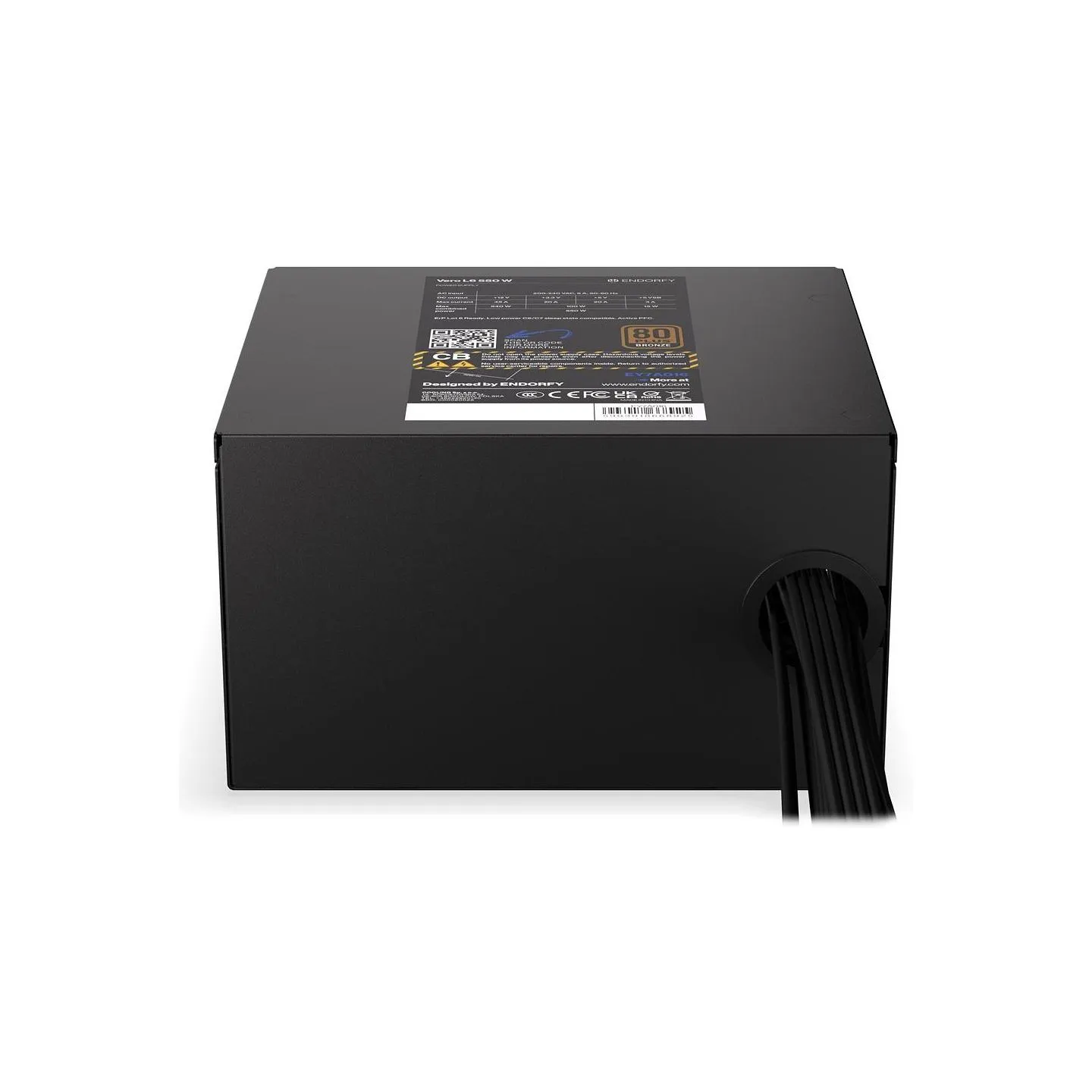 Endorfy Power Supply|ENDORFY|ATX|PC|200 - 240 V|550 W|EY7A016