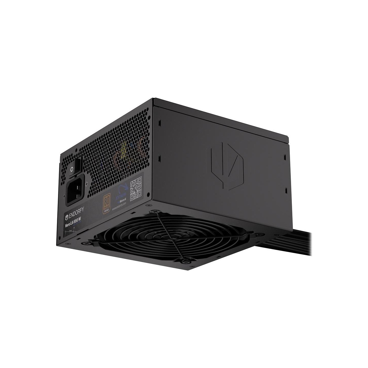 Endorfy Power Supply|ENDORFY|ATX|PC|200 - 240 V|550 W|EY7A016