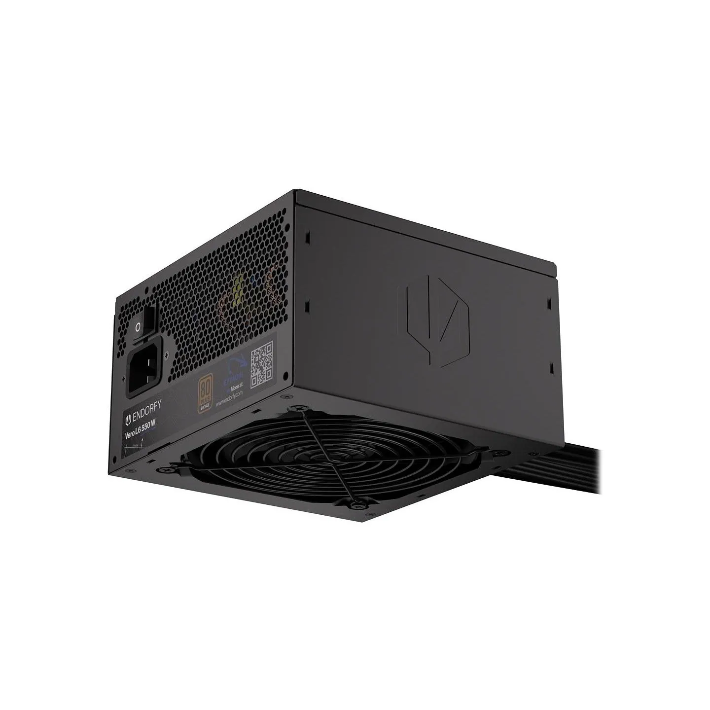 Endorfy Power Supply|ENDORFY|ATX|PC|200 - 240 V|550 W|EY7A016