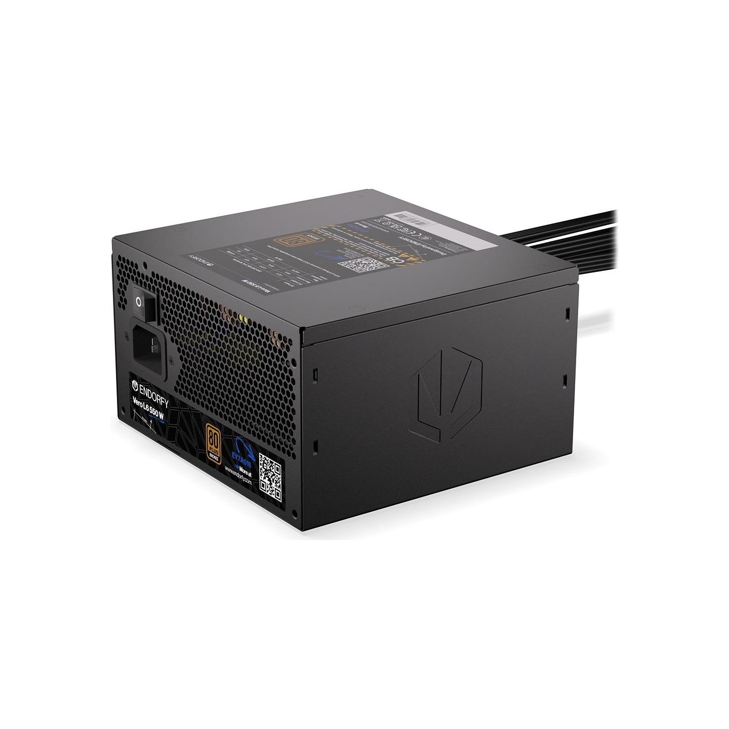 Endorfy Power Supply|ENDORFY|ATX|PC|200 - 240 V|550 W|EY7A016