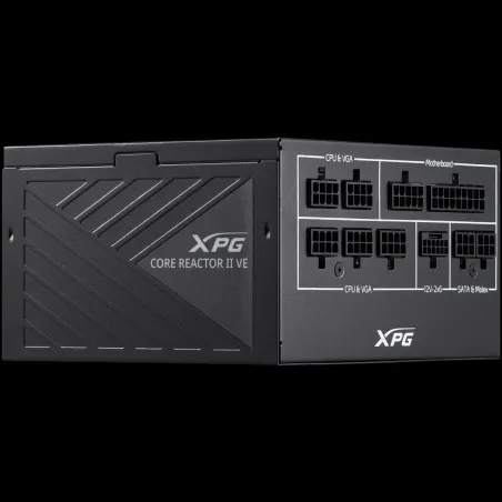 A-Data Power Supply|ADATA|XPG CORE REACTOR II VE|850 Watts|Efficiency 80 PLUS GOLD|COREREACTORIIVE850G-BKCEU