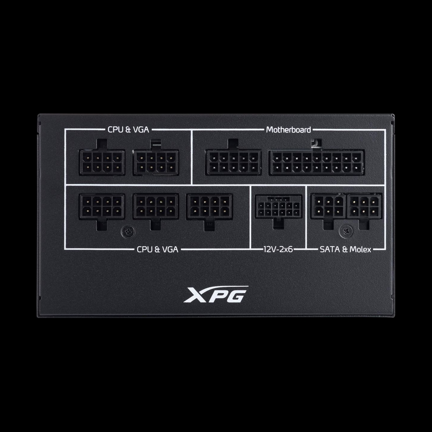 A-Data Power Supply|ADATA|XPG CORE REACTOR II VE|850 Watts|Efficiency 80 PLUS GOLD|COREREACTORIIVE850G-BKCEU