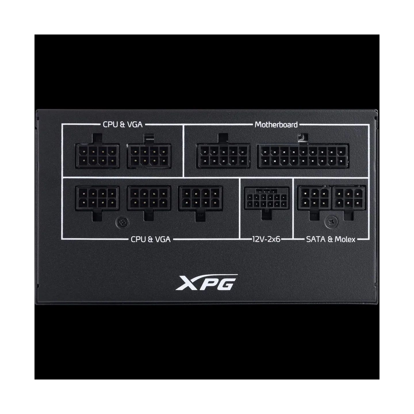 A-Data Power Supply|ADATA|XPG CORE REACTOR II VE|850 Watts|Efficiency 80 PLUS GOLD|COREREACTORIIVE850G-BKCEU