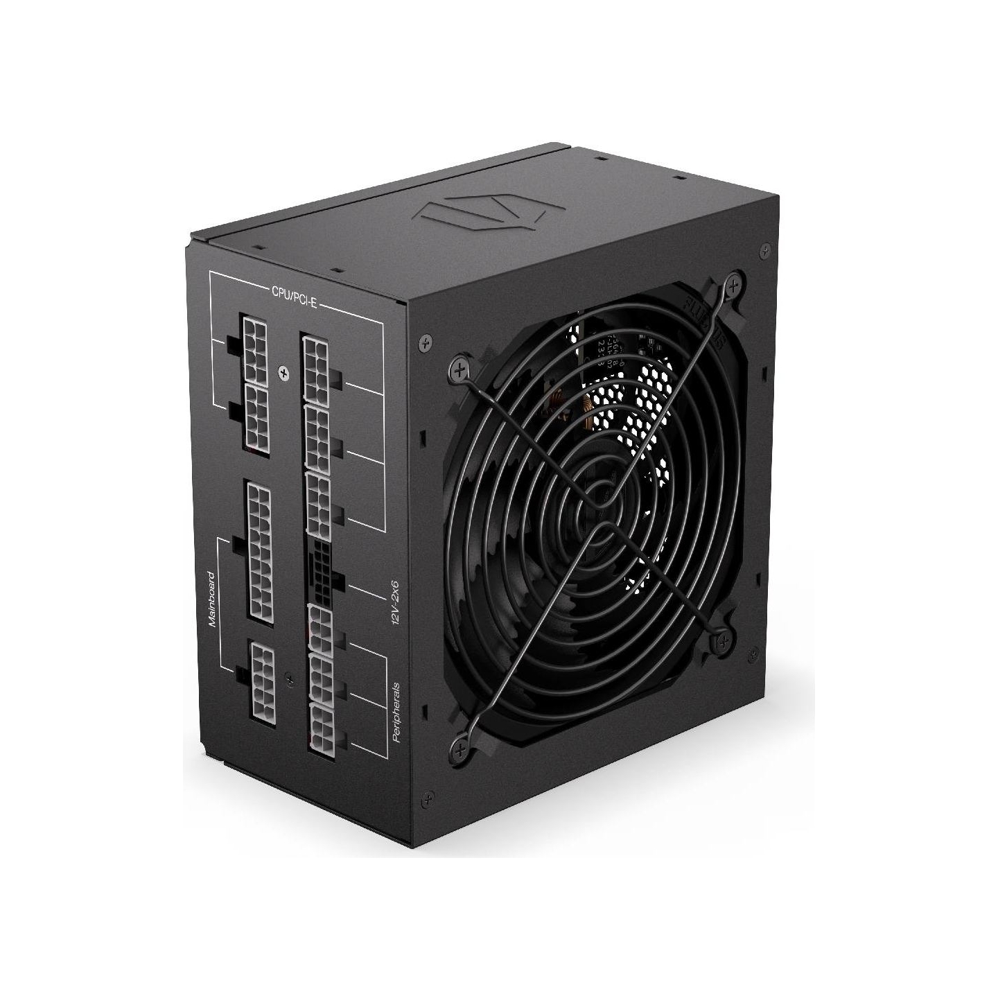 Endorfy Power Supply|ENDORFY|SUPREMO FM6|850 Watts|Efficiency 80 PLUS GOLD|MTBF 100000 hours|EY7A012