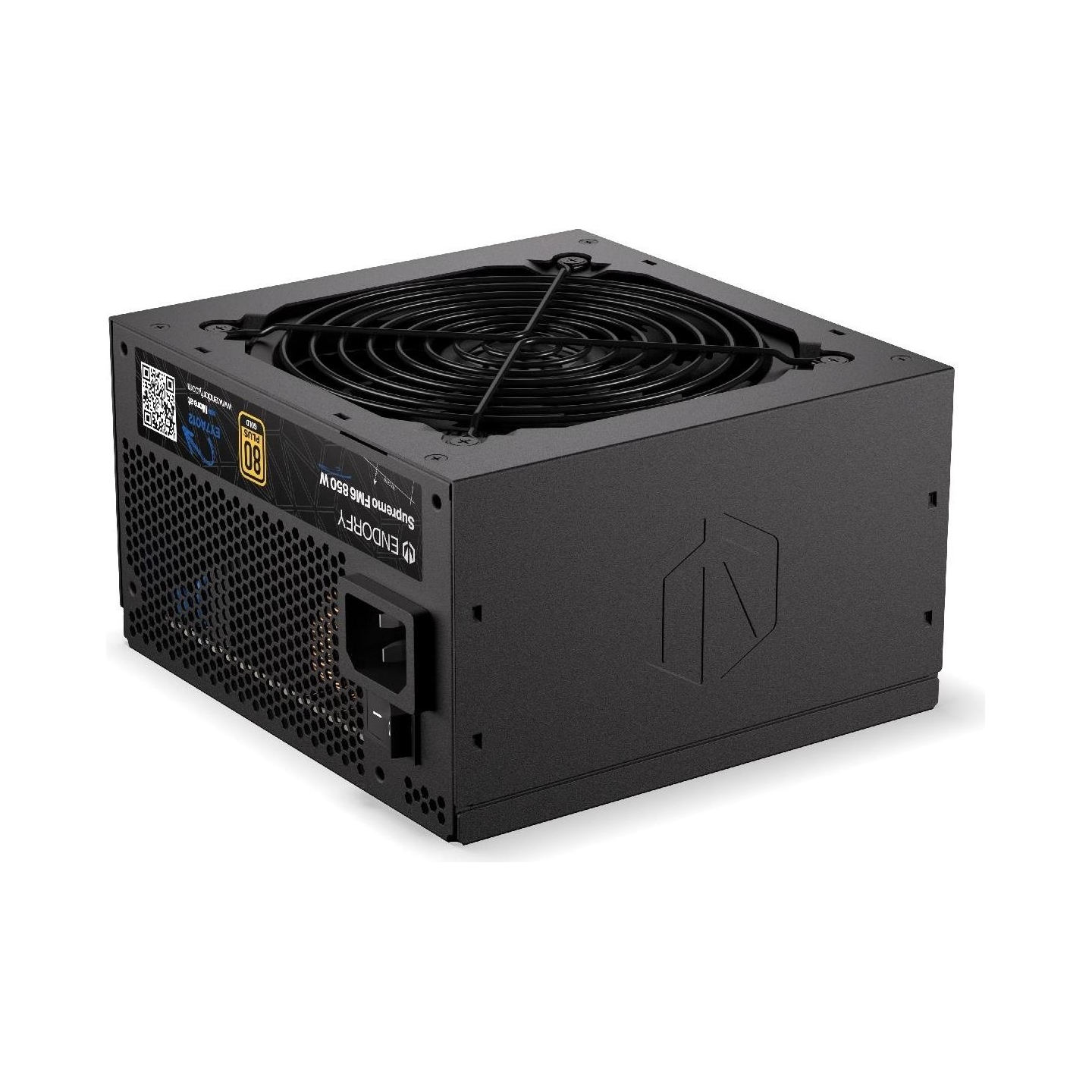 Endorfy Power Supply|ENDORFY|SUPREMO FM6|850 Watts|Efficiency 80 PLUS GOLD|MTBF 100000 hours|EY7A012