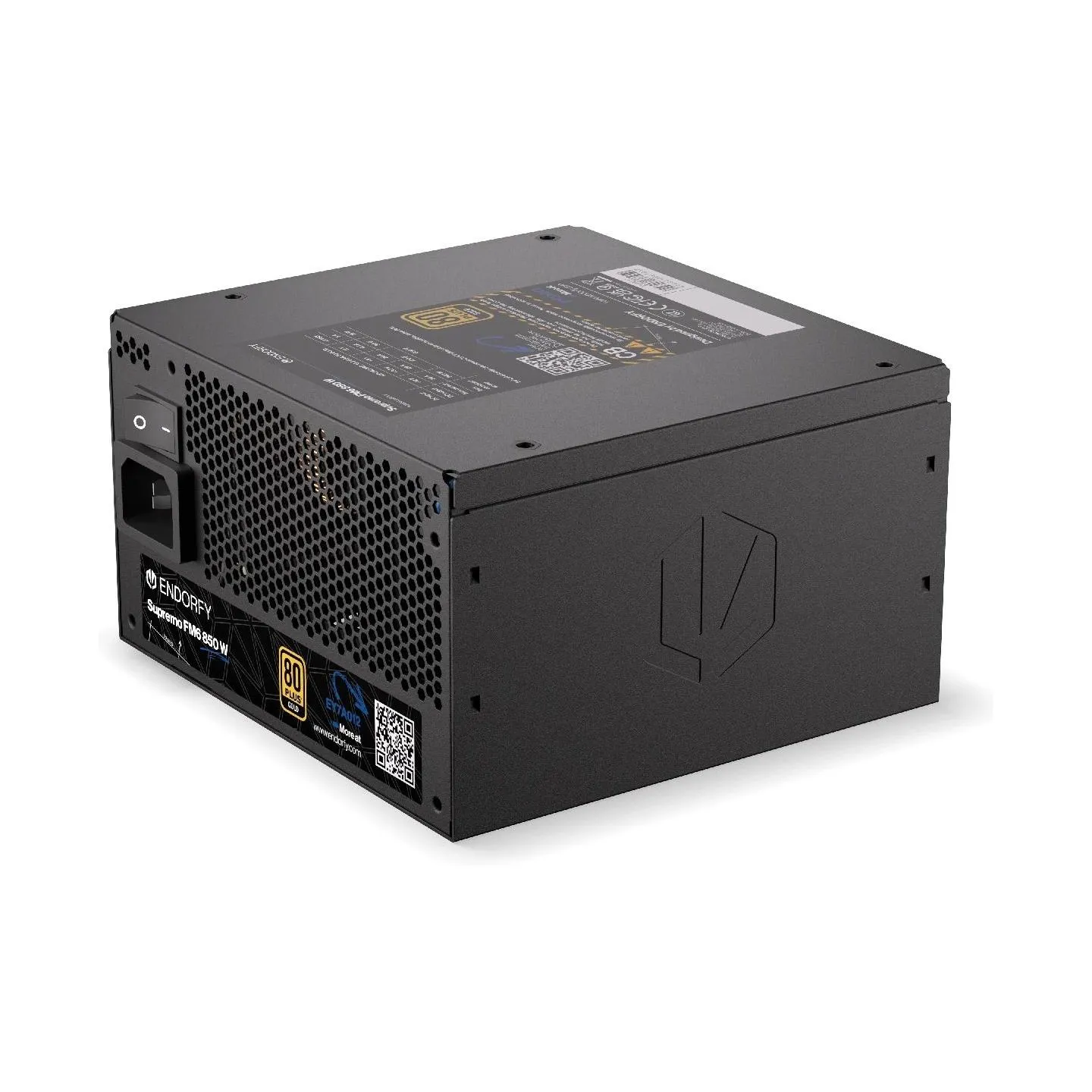 Endorfy Power supply Supremo FM6 Gold 850W EY7A012