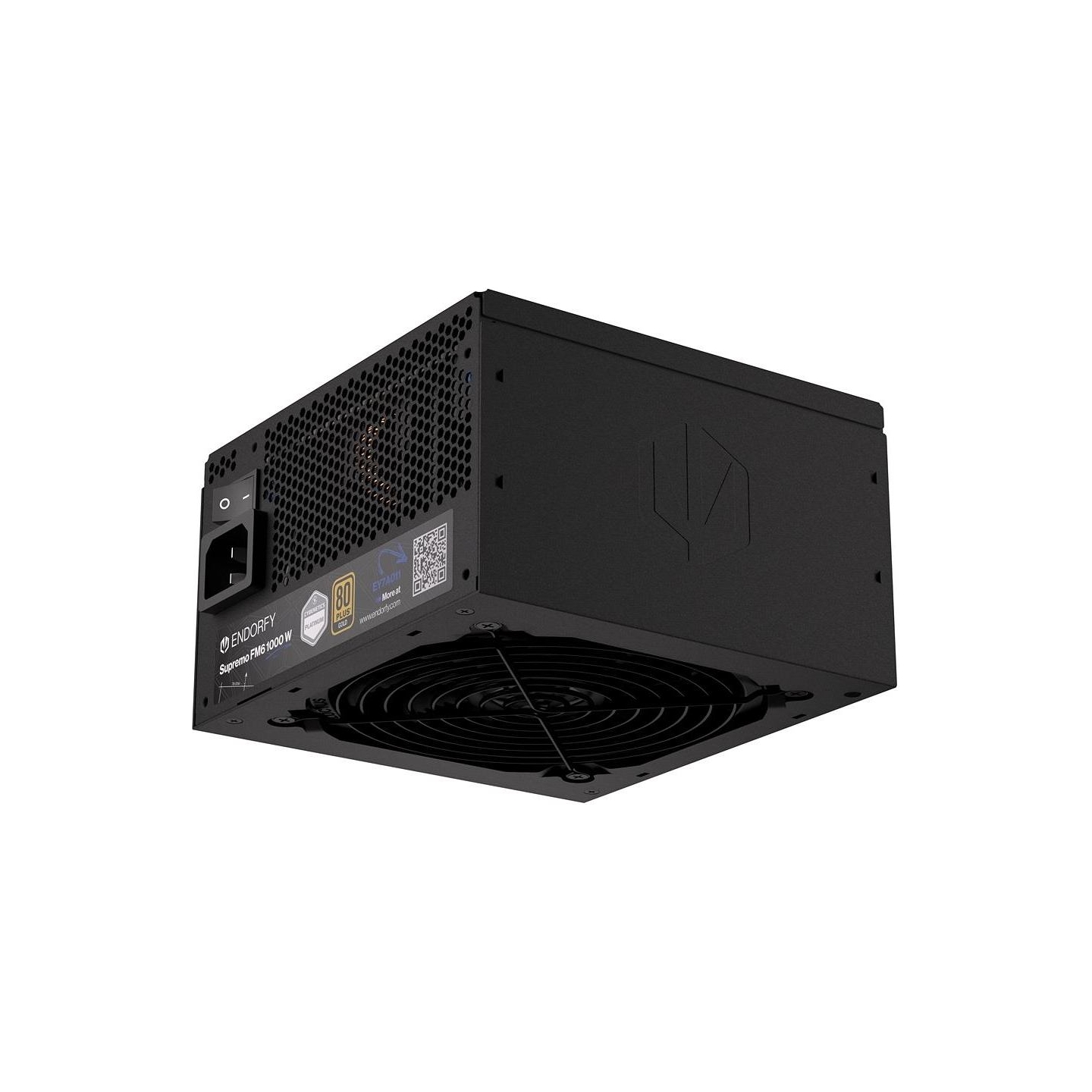 Endorfy Power Supply|ENDORFY|SUPREMO FM6|100 - 240 V|1000 W|EY7A011