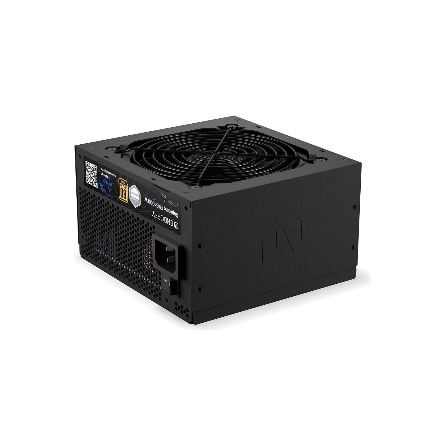 Endorfy Power Supply|ENDORFY|SUPREMO FM6|100 - 240 V|1000 W|EY7A011