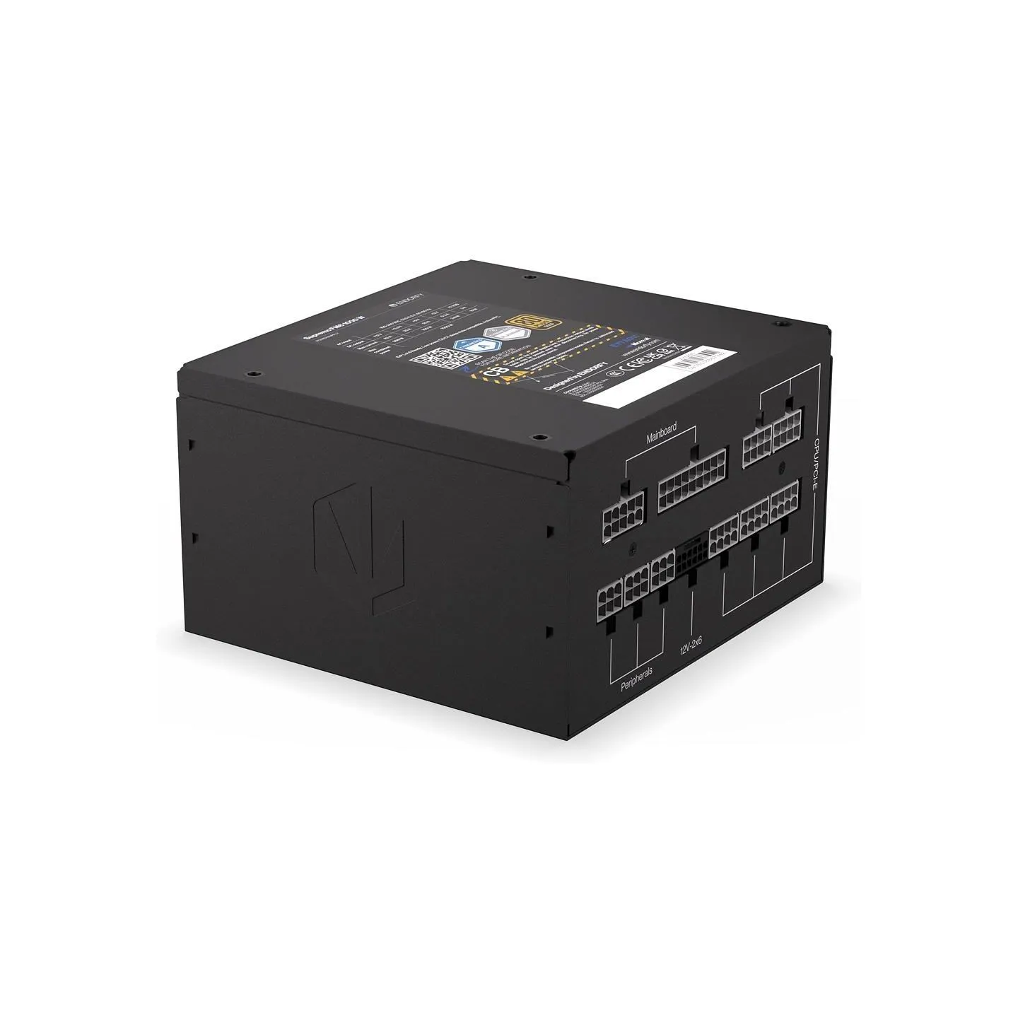 Endorfy Power Supply|ENDORFY|SUPREMO FM6|100 - 240 V|1000 W|EY7A011
