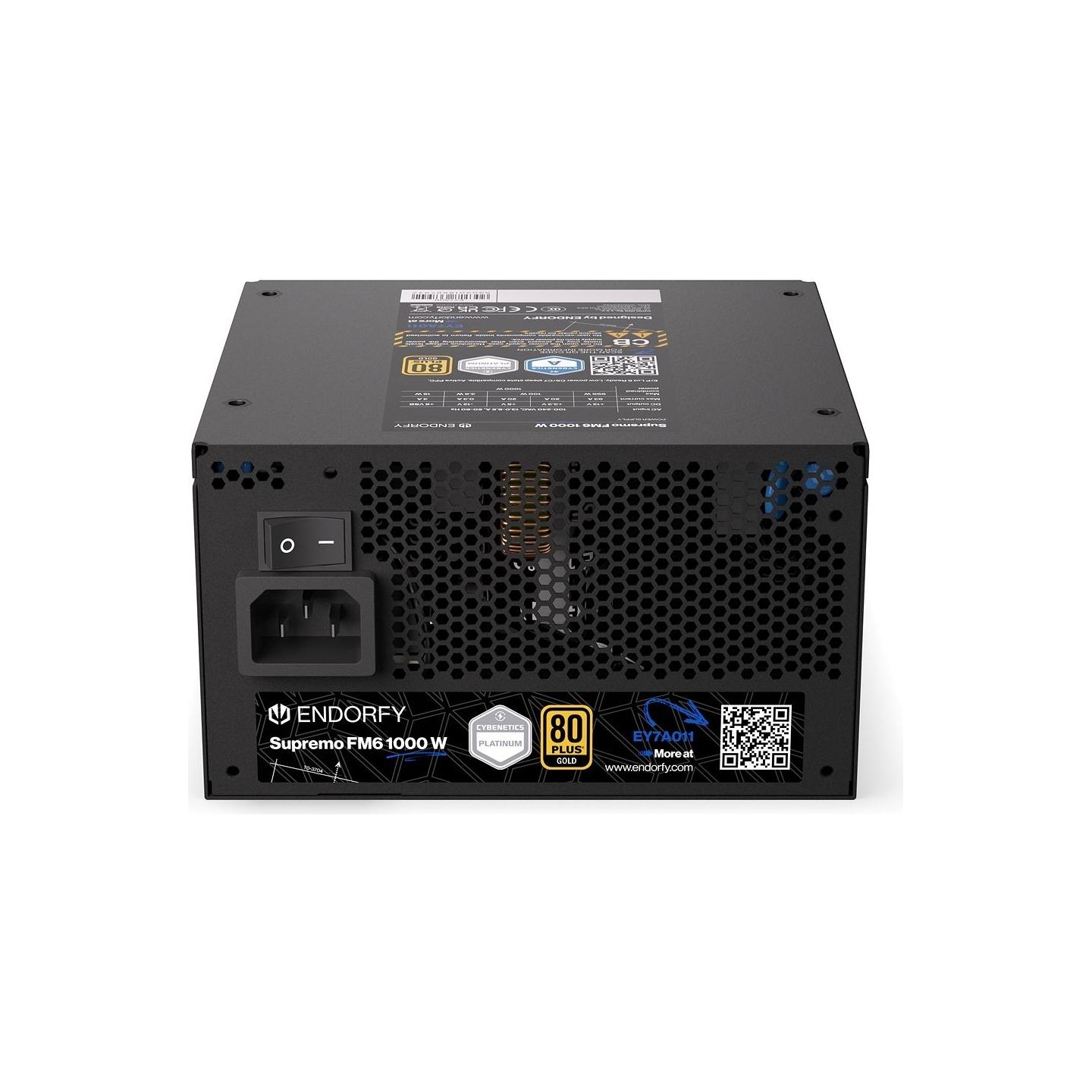 Endorfy Power supply Supremo FM6 Gold 1000W EY7A011