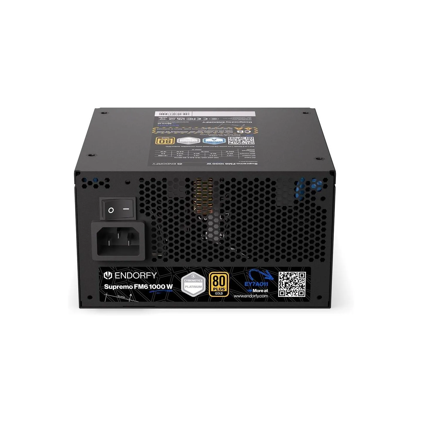 Endorfy Power supply Supremo FM6 Gold 1000W EY7A011