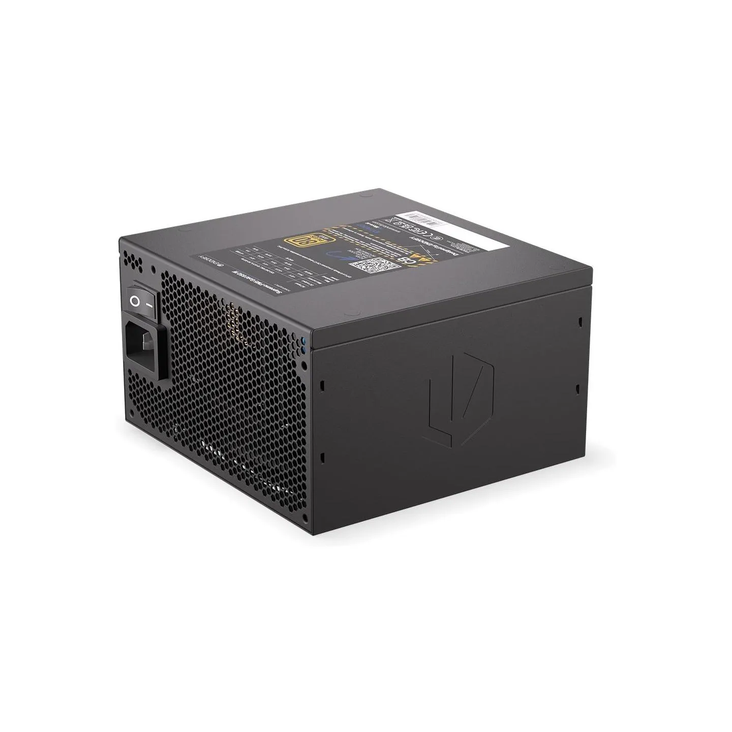 Endorfy Power Supply|ENDORFY|EY7A007|650 Watts|Efficiency 80 PLUS GOLD|MTBF 100000 hours|EY7A007