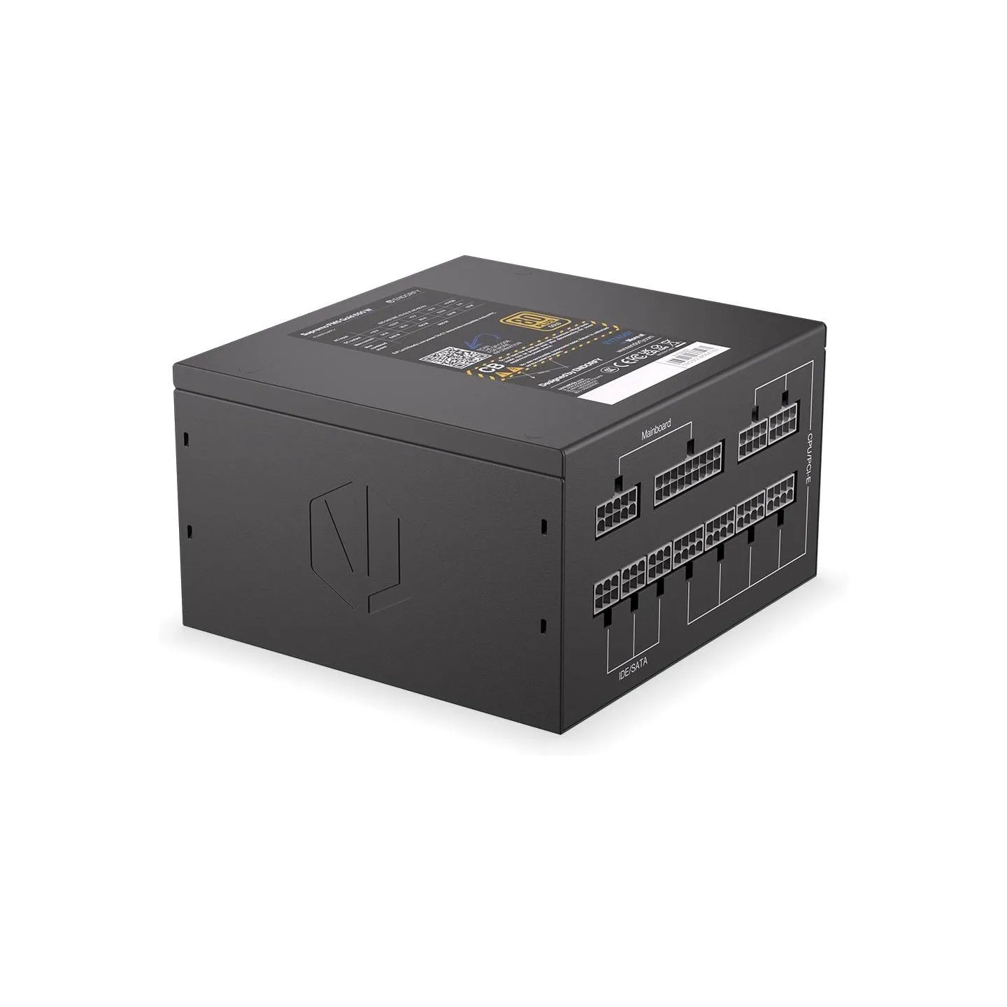 Endorfy Power Supply|ENDORFY|EY7A007|650 Watts|Efficiency 80 PLUS GOLD|MTBF 100000 hours|EY7A007