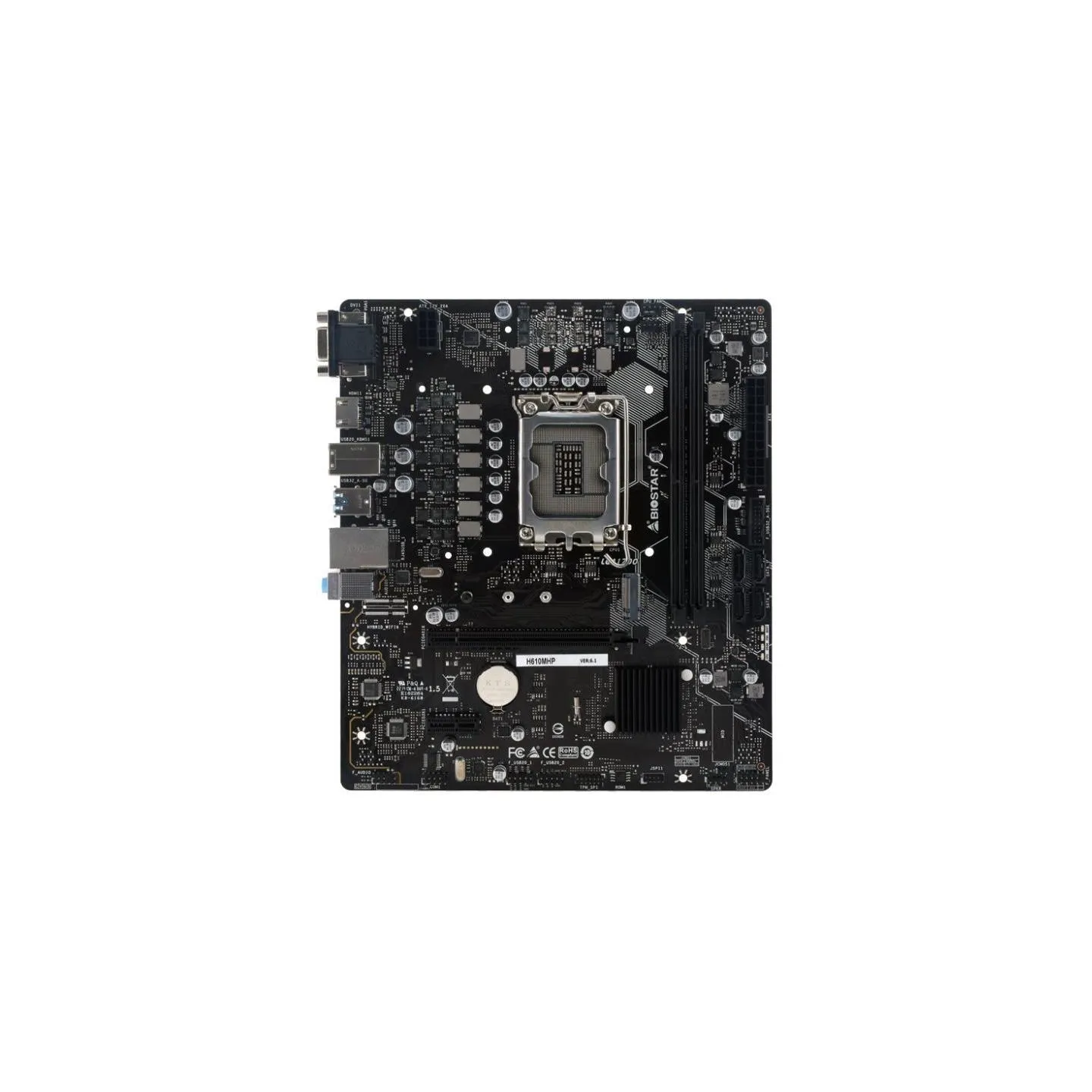 Biostar H610MHP