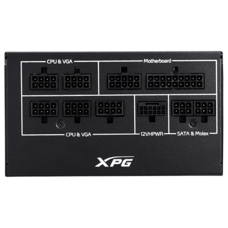 A-Data Power Supply|ADATA|XPG CORE REACTOR II|850 Watts|Efficiency 80 PLUS GOLD|COREREACTORII850G-BKCEU