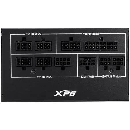 A-Data Power Supply|ADATA|XPG CORE REACTOR II|850 Watts|Efficiency 80 PLUS GOLD|COREREACTORII850G-BKCEU