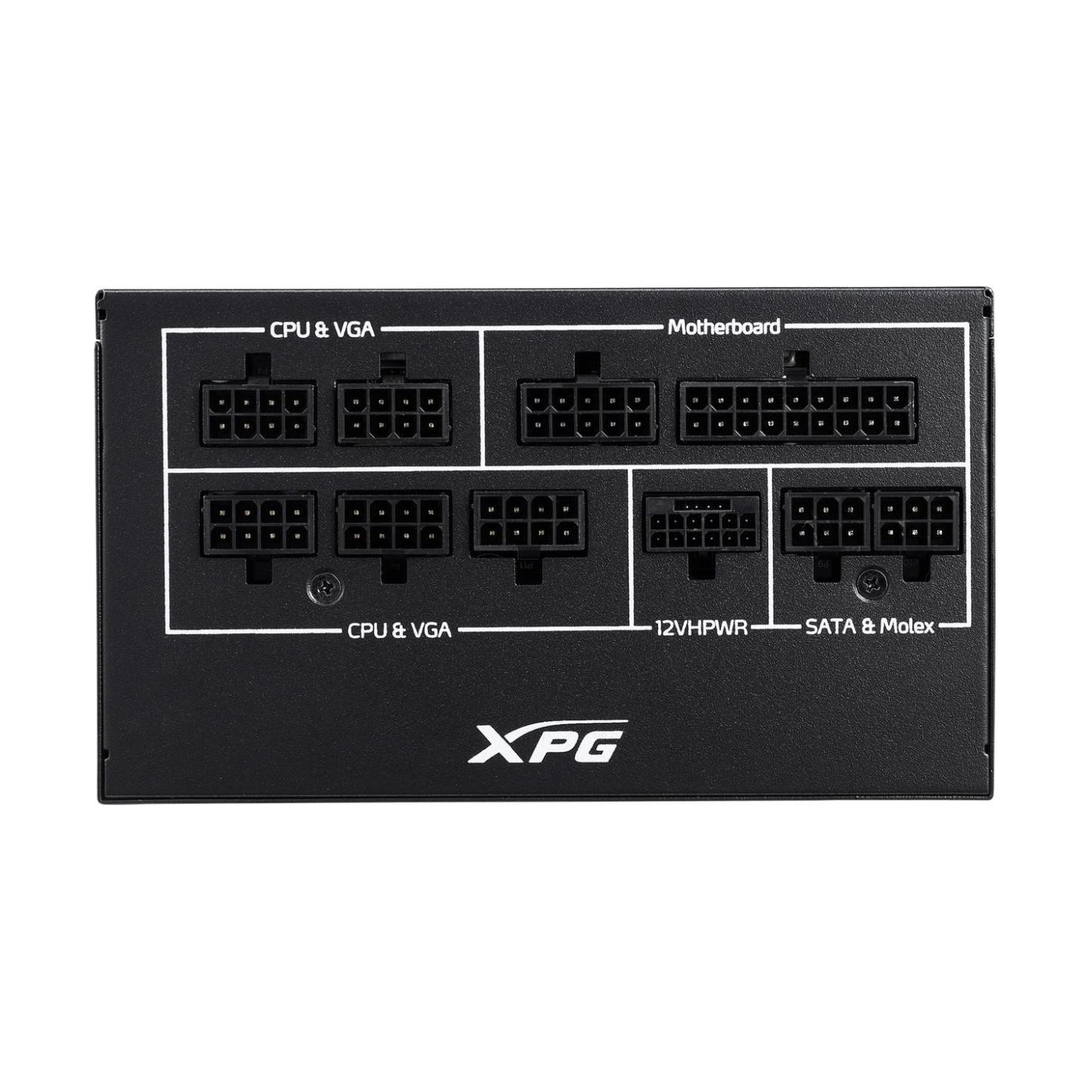 A-Data Power Supply|ADATA|XPG CORE REACTOR II|850 Watts|Efficiency 80 PLUS GOLD|COREREACTORII850G-BKCEU