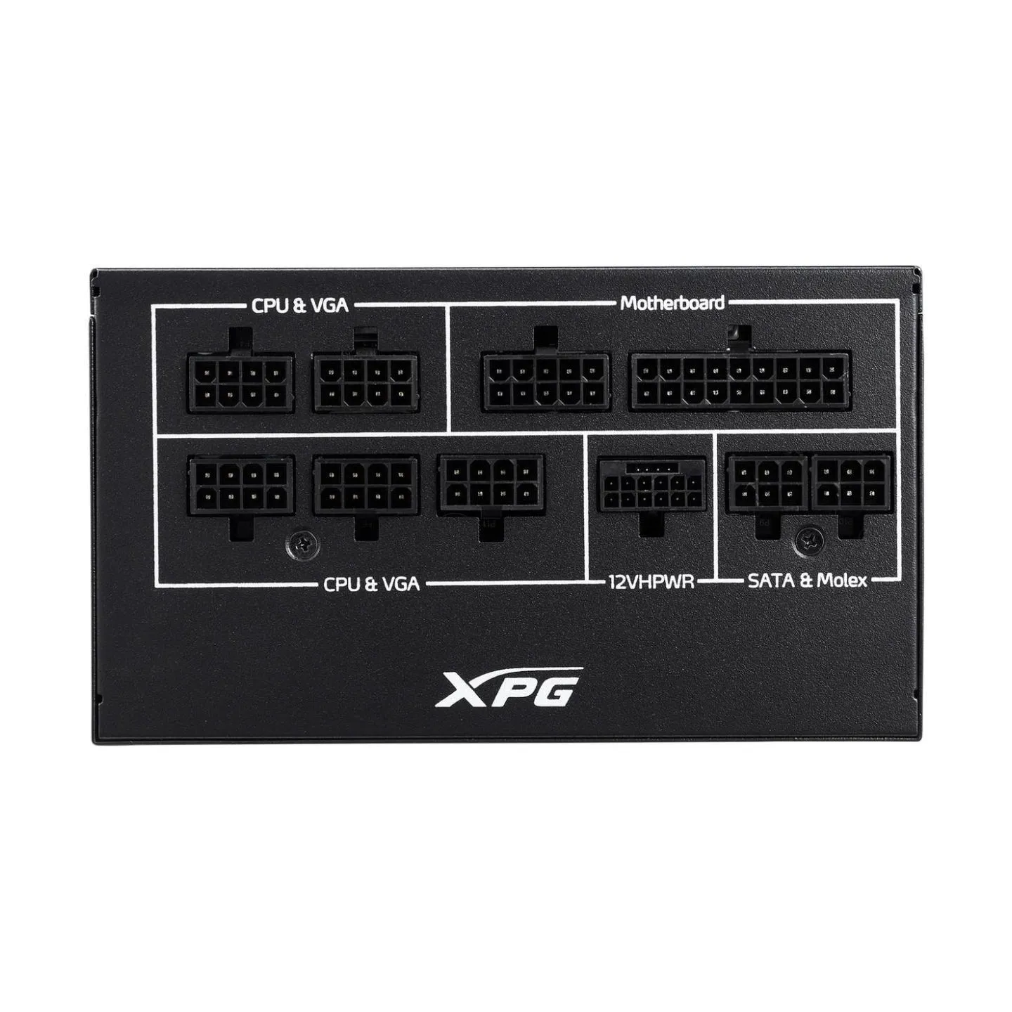 A-Data Power Supply|ADATA|XPG CORE REACTOR II|850 Watts|Efficiency 80 PLUS GOLD|COREREACTORII850G-BKCEU