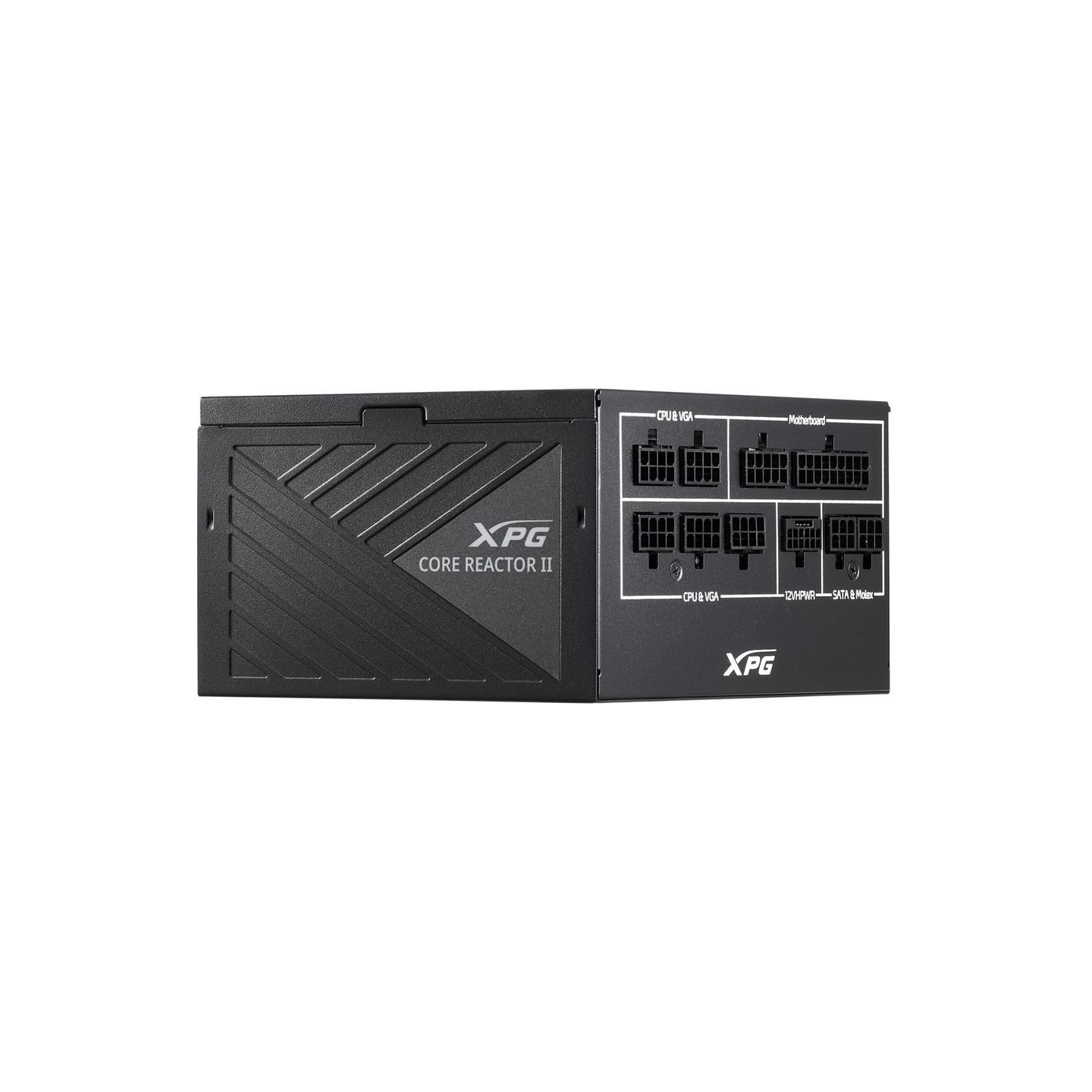 A-Data Power Supply|ADATA|XPG CORE REACTOR II|850 Watts|Efficiency 80 PLUS GOLD|COREREACTORII850G-BKCEU