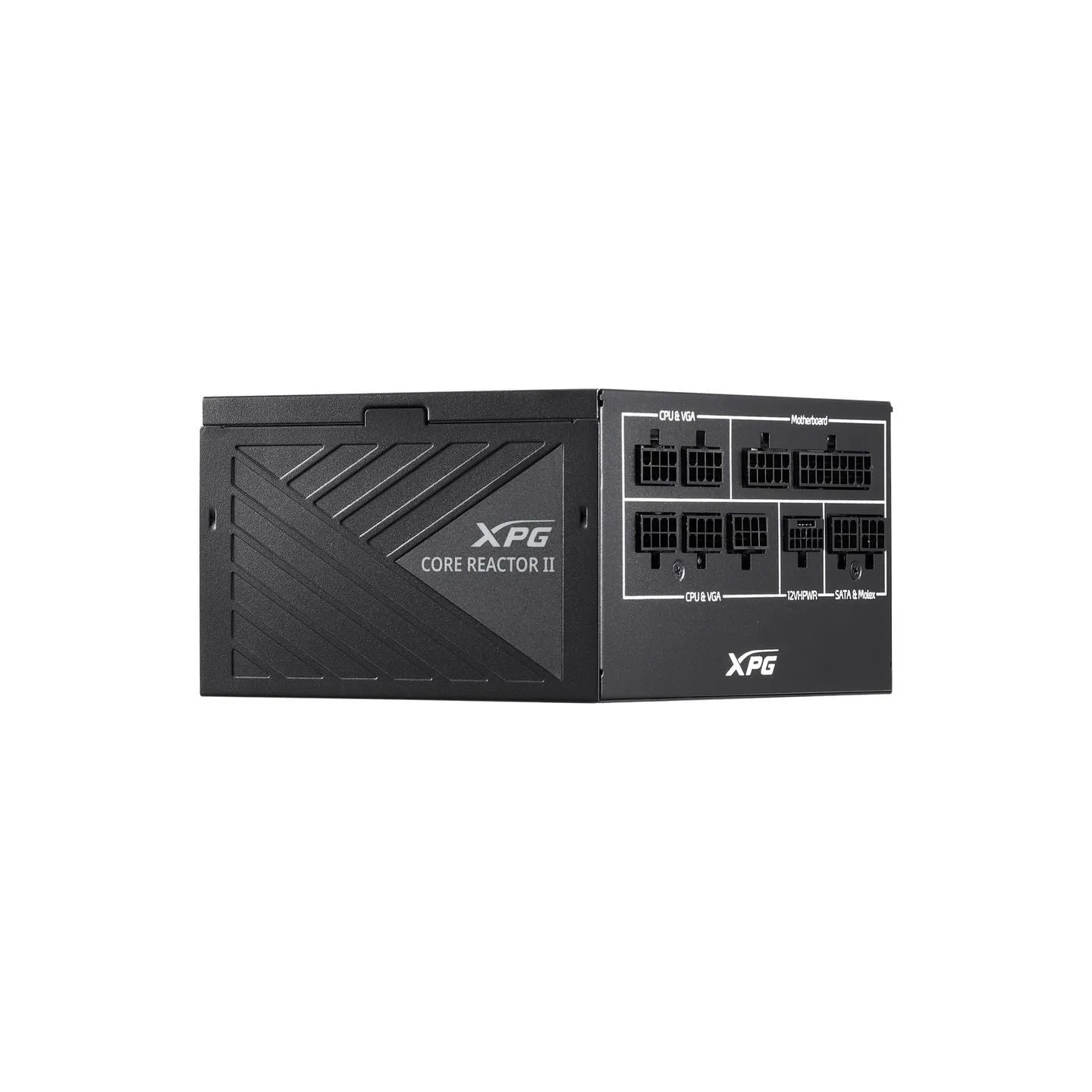 A-Data Power Supply|ADATA|XPG CORE REACTOR II|850 Watts|Efficiency 80 PLUS GOLD|COREREACTORII850G-BKCEU