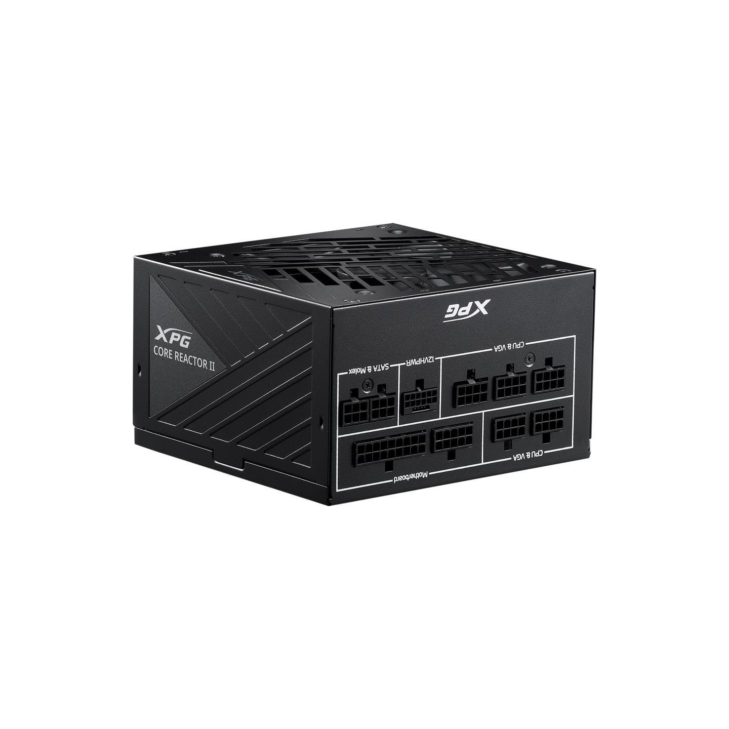A-Data Power Supply|ADATA|XPG CORE REACTOR II|850 Watts|Efficiency 80 PLUS GOLD|COREREACTORII850G-BKCEU