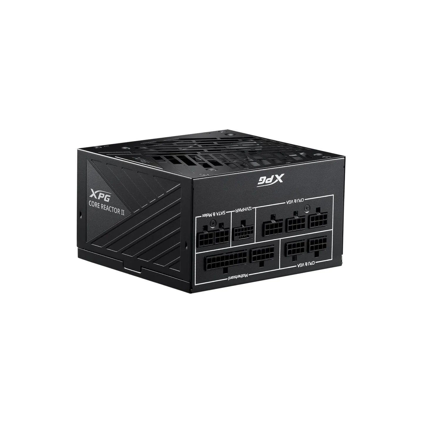 A-Data Power Supply|ADATA|XPG CORE REACTOR II|850 Watts|Efficiency 80 PLUS GOLD|COREREACTORII850G-BKCEU