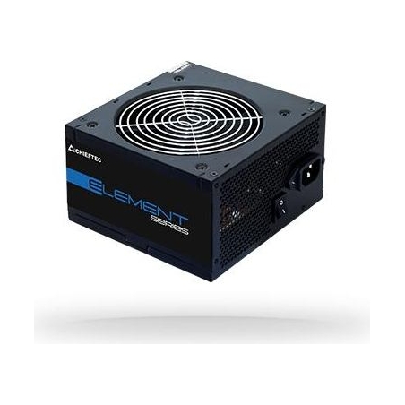 Chieftec Power Supply|CHIEFTEC|600 Watts|Efficiency 80 PLUS BRONZE|PFC Active|ELP-600S