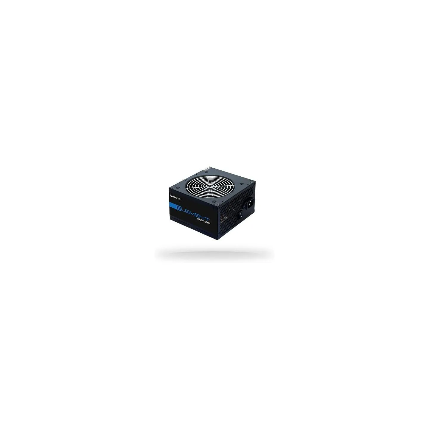 Chieftec Power Supply|CHIEFTEC|600 Watts|Efficiency 80 PLUS BRONZE|PFC Active|ELP-600S