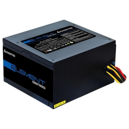 Chieftec Power Supply|CHIEFTEC|600 Watts|Efficiency 80 PLUS BRONZE|PFC Active|ELP-600S