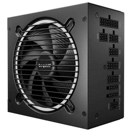 Be Quiet Power Supply|BE QUIET|Pure Power 12|750 Watts|Peak Power 820 Watts|Efficiency 80 PLUS GOLD|PFC Active|MTBF 100000 hours
