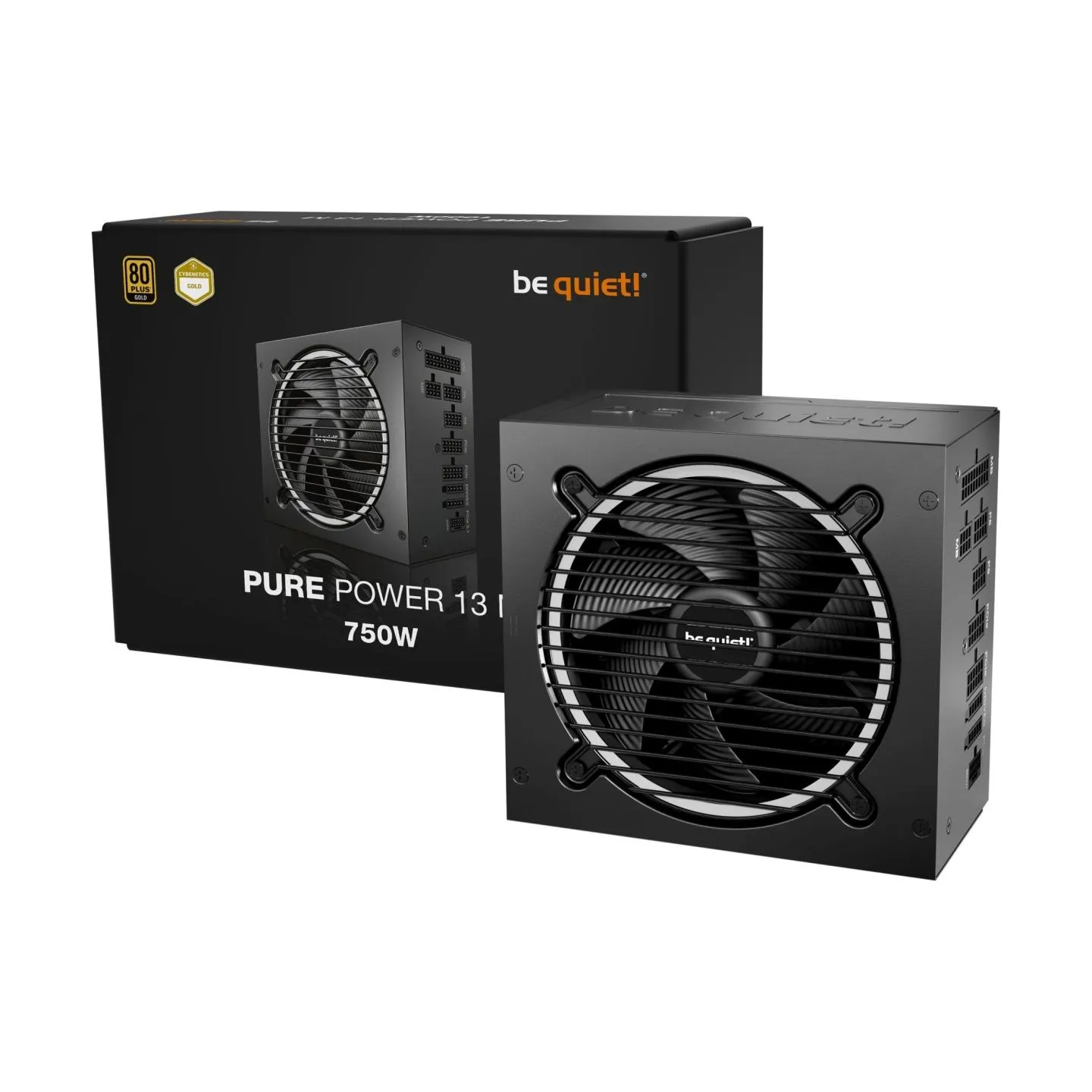 Be Quiet Power Supply Pure Power 13 M 750W ATX 3.1 80+ GOLD