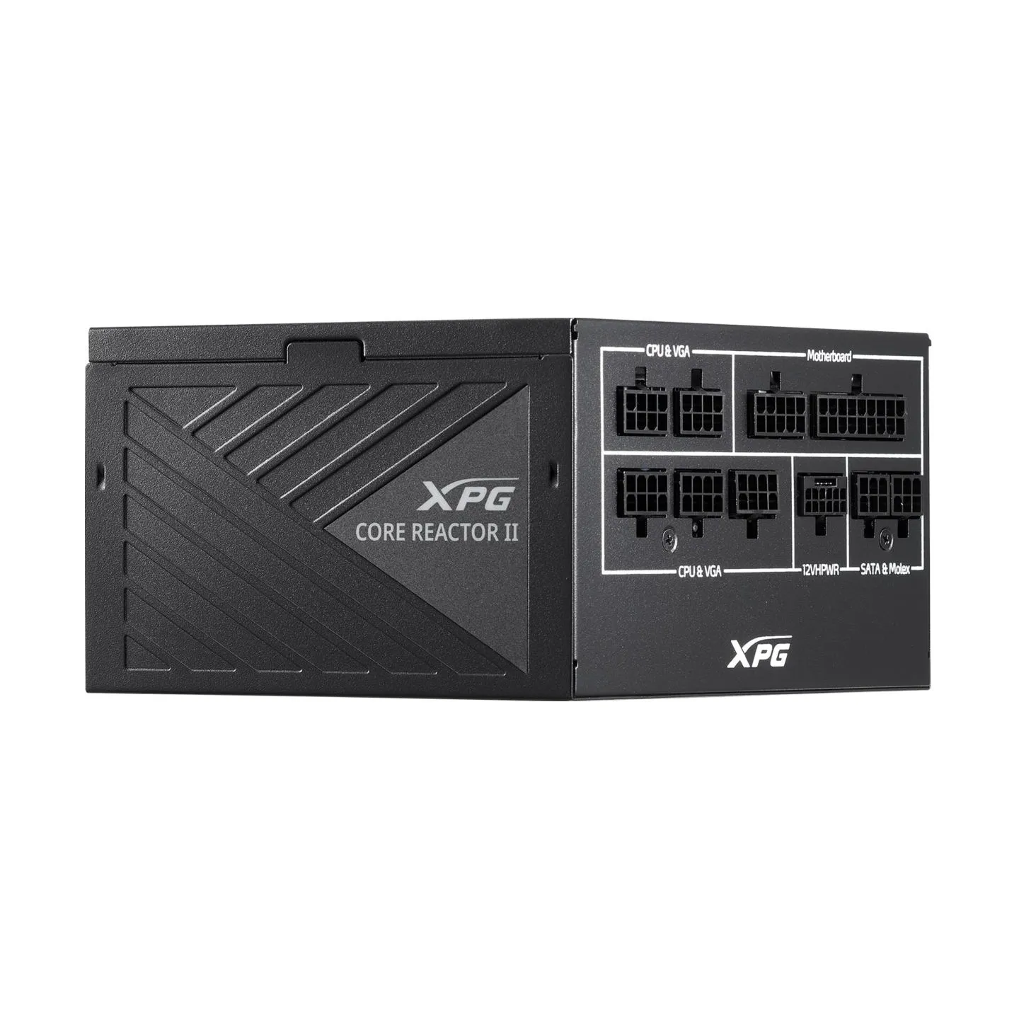 A-Data Power Supply|ADATA|1000 Watts|Efficiency 80 PLUS GOLD|COREREACTORII1000G-BKCEU