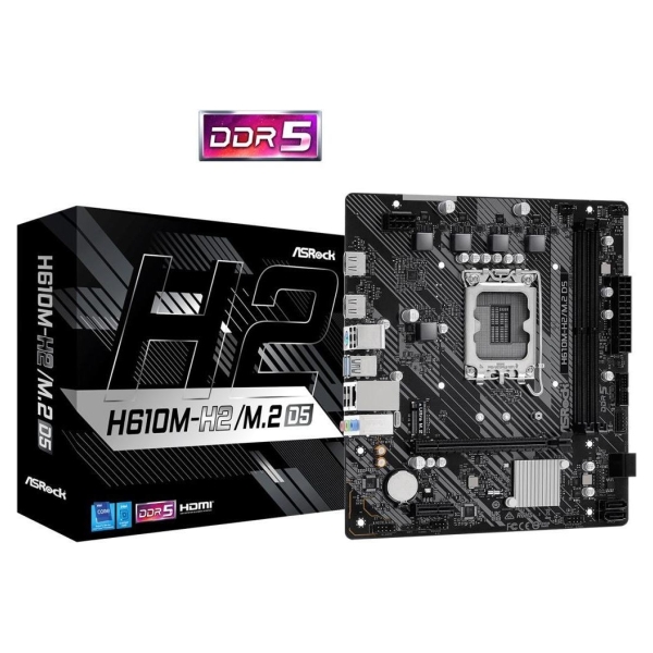 Asrock H610M-H2/M.2 D5