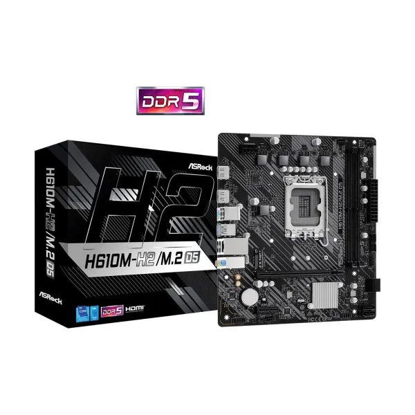 Asrock H610M-H2/M.2 D5