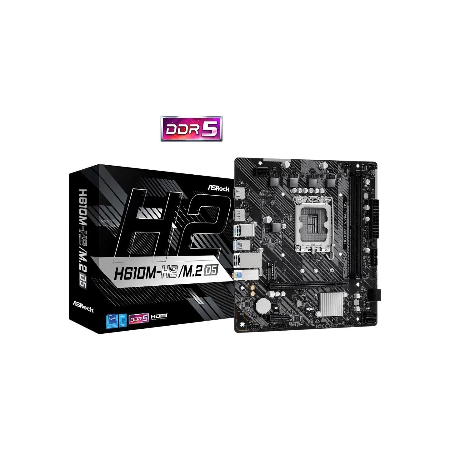 Asrock H610M-H2/M.2 D5