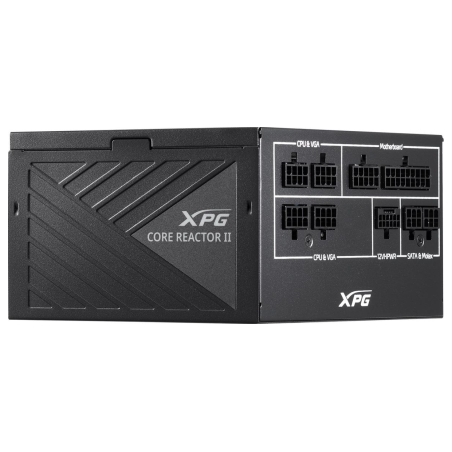 A-Data Power Supply|ADATA|1200 Watts|Efficiency 80 PLUS GOLD|COREREACTORII1200G-BKCEU