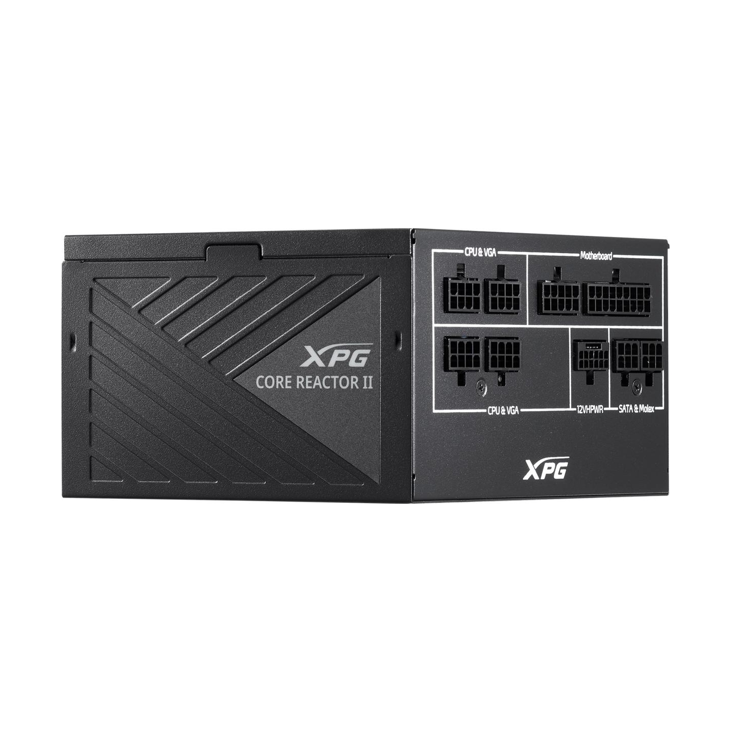 A-Data Power Supply|ADATA|1200 Watts|Efficiency 80 PLUS GOLD|COREREACTORII1200G-BKCEU