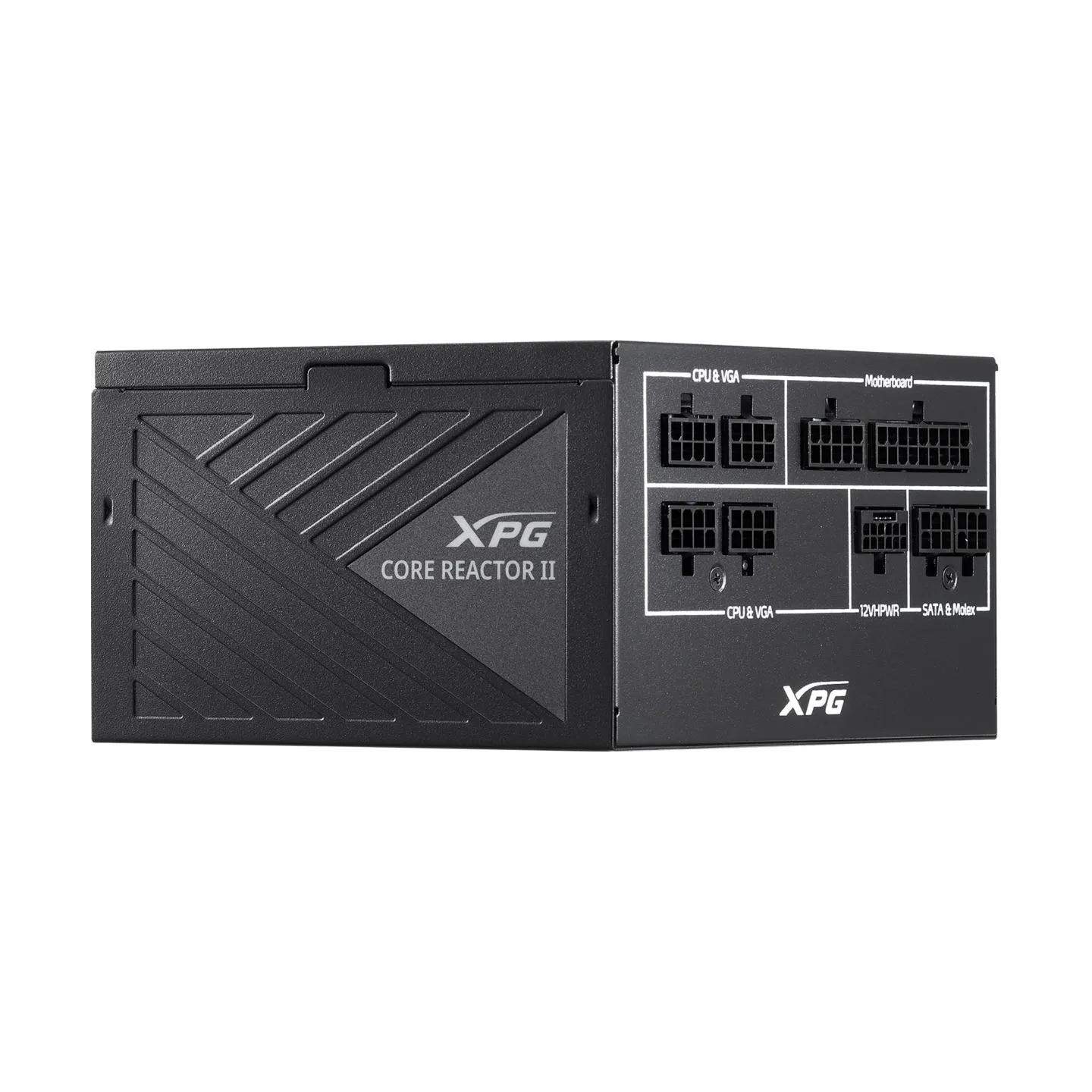 A-Data Power Supply|ADATA|1200 Watts|Efficiency 80 PLUS GOLD|COREREACTORII1200G-BKCEU